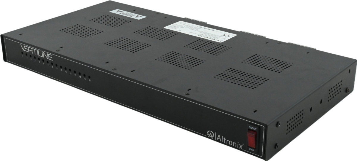 Altronix Vertiline33d Rack Mount CCTV Power Supply - Refurbished Refurbished -  refurbished available on PCLiquidations