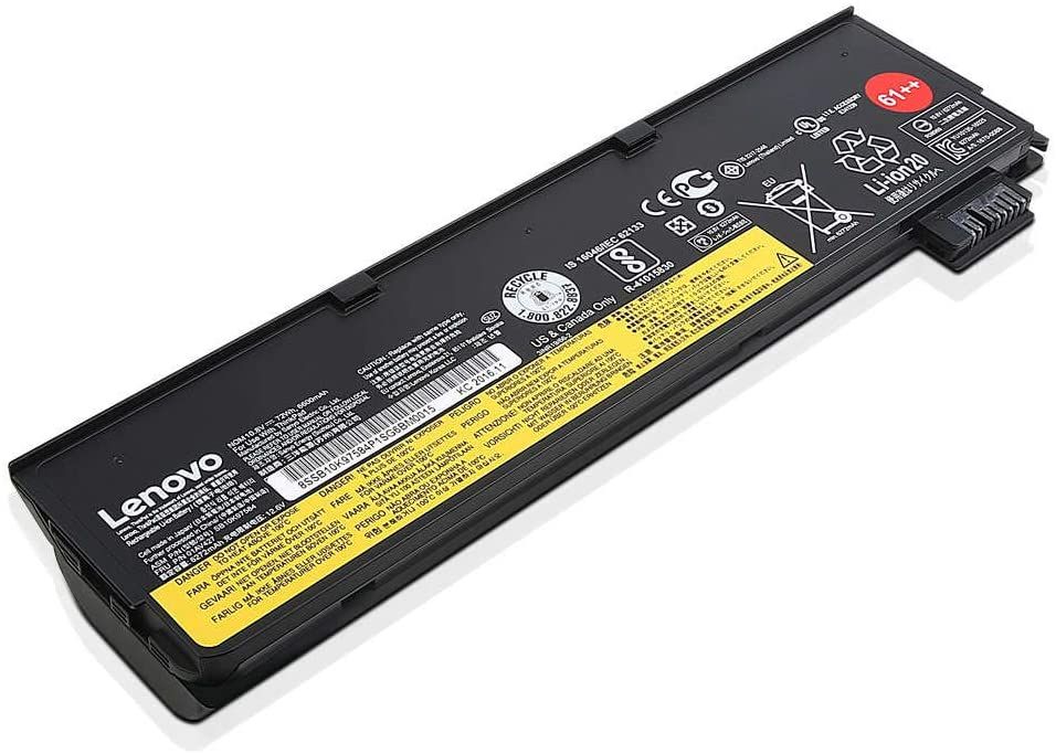 Lenovo  ThinkPad T470 T480 T570 P51S P52S 24Wh 11.4V 2060mAh Laptop Battery (01AV424 01AV423) Refurbished - Lenovo refurbished available on PCLiquidations