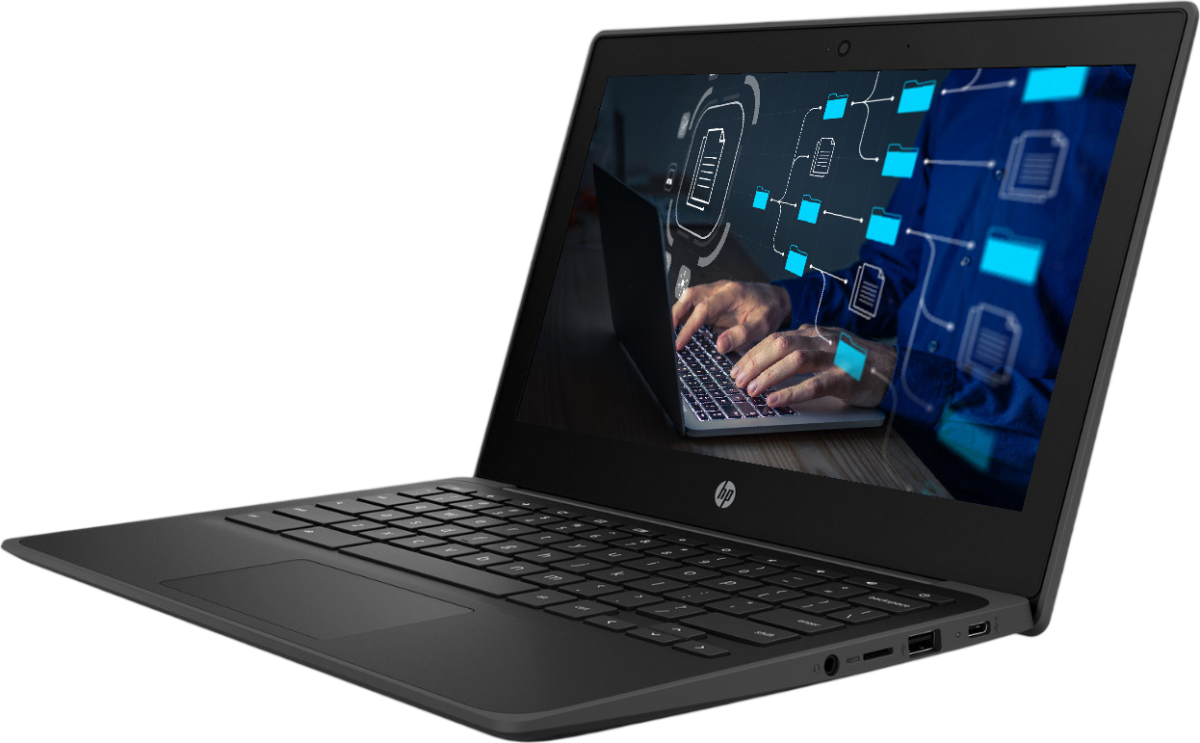 HP Chromebook 11MK G9 Education Edition 11.6"" Laptop MT8183 - ChromeOS - Grade A Refurbished - Hewlett-Packard (ou HP en abrégé) refurbished available on PCLiquidations