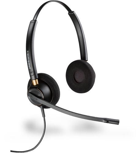 Poly EncorePro HW520 Binaural Headset - Grade A Refurbished - N/A (Il existe plusieurs marques avec le nom "Poly", il refurbished available on PCLiquidations