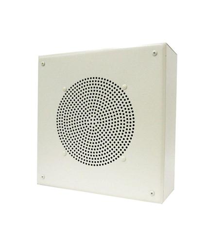 VALCOM 8"" Amplified Ceiling Spkr Square Grille Refurbished -  refurbished available on PCLiquidations
