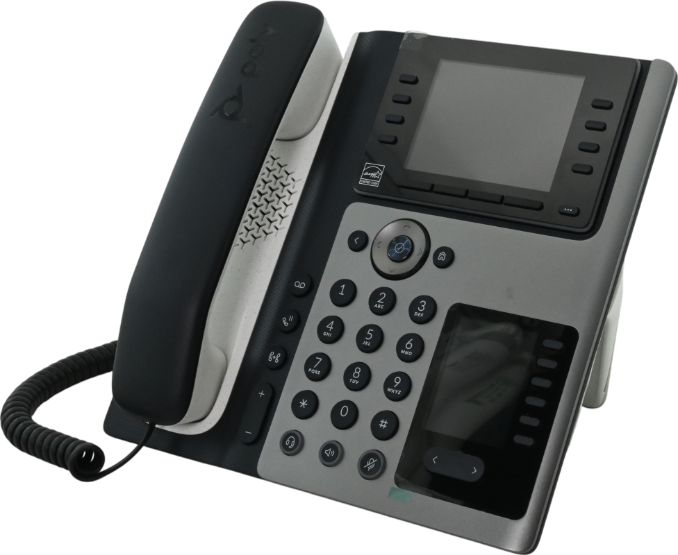Poly Edge E450 IP Phone Refurbished - N/A (Il existe plusieurs marques avec le nom "Poly", il refurbished available on PCLiquidations