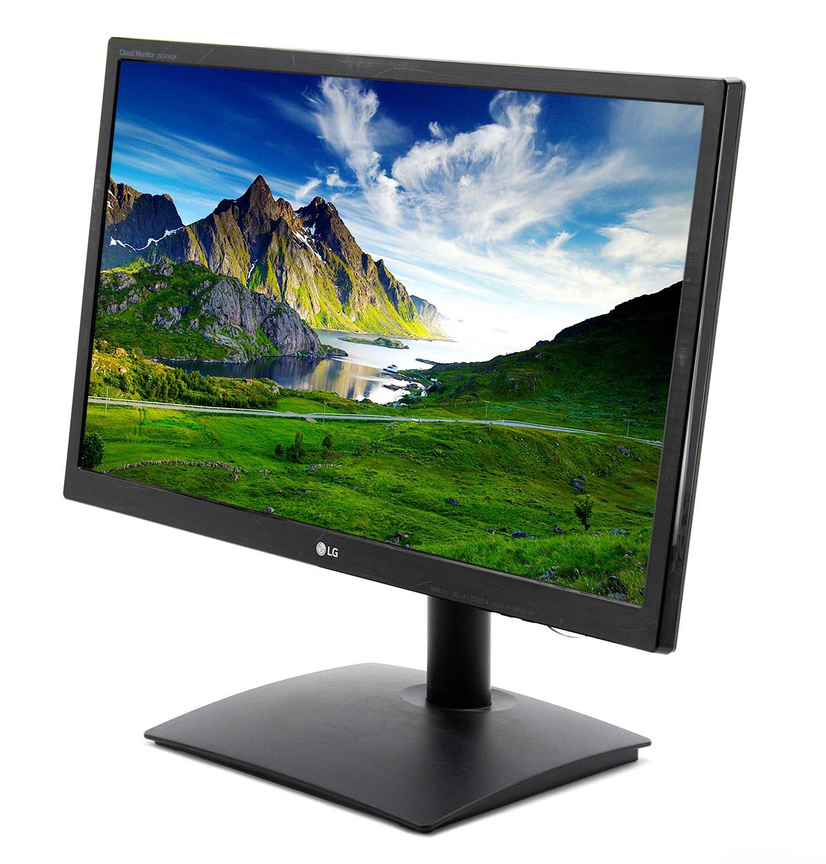 LG Zero Client Cloud V Series 23CAV42K-B 23"" LED - AH-IPS Monitor - Grade C - No Stand Refurbished - LG refurbished available on PCLiquidations