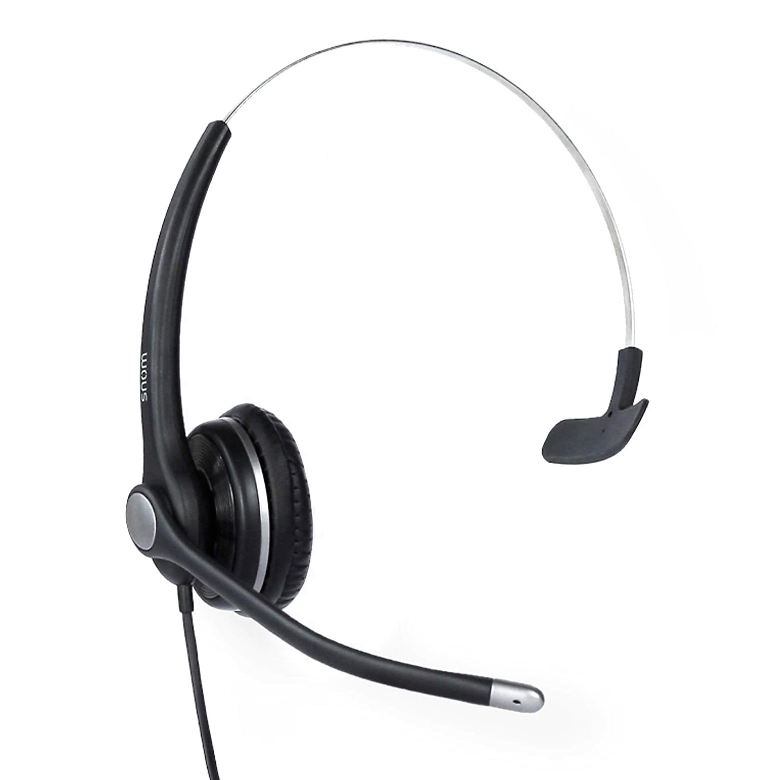 Snom A100M Wired Headset Monaural wtih QD RJ9 Refurbished -  refurbished available on PCLiquidations