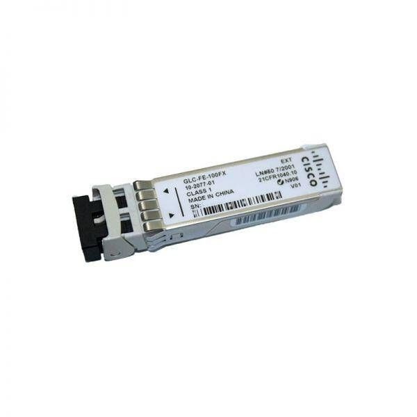 Cisco 100Base-FX SFP Transceiver Module (GLC-FE-100FX=) Refurbished - Cisco Systems Inc. refurbished available on PCLiquidations