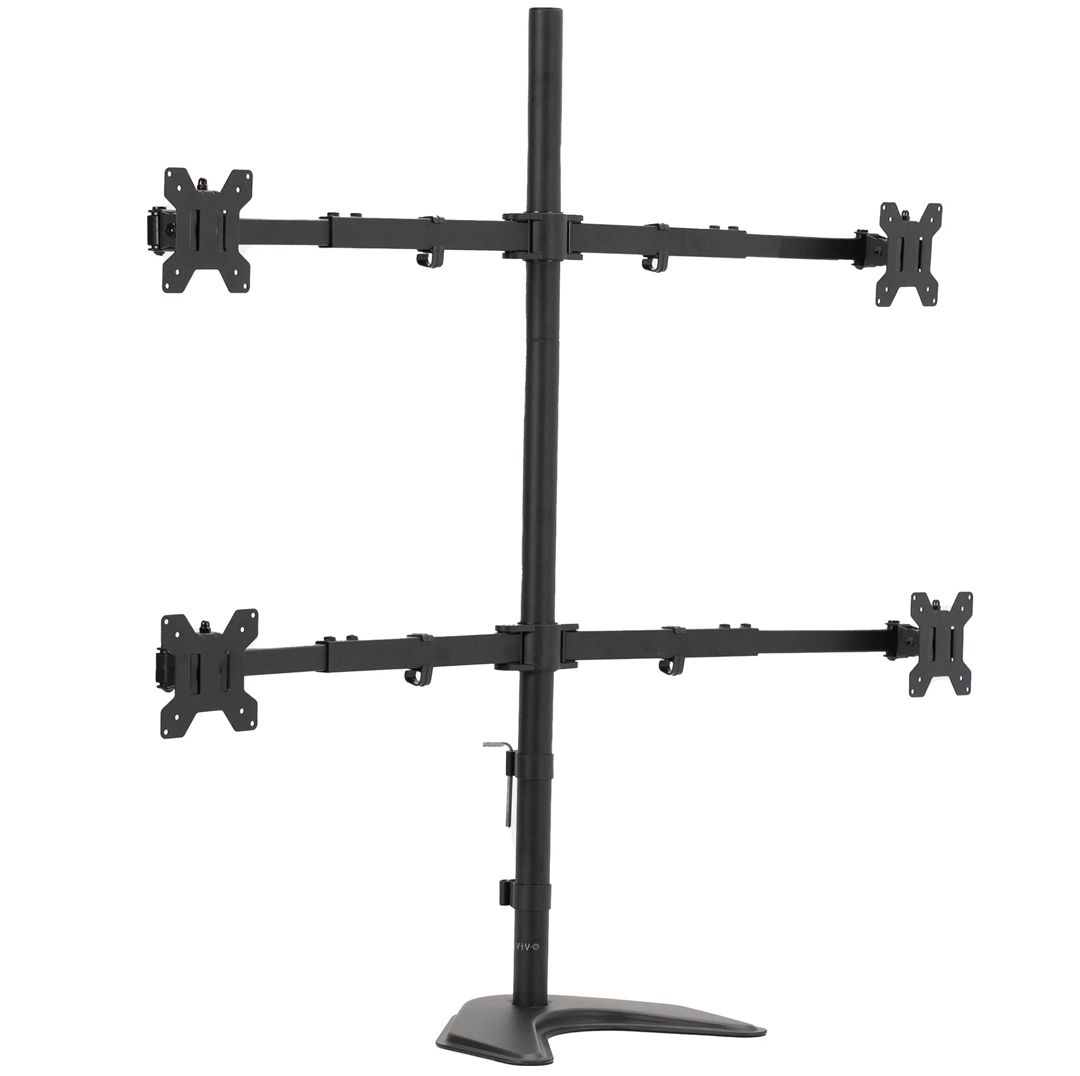 Buy VIVO Telescoping Quad Monitor Desk Stand Refurbished - $95.99 VIVO Telescoping Quad Monitor Desk Stand Refurbished - refurbished available on PCLiquidations