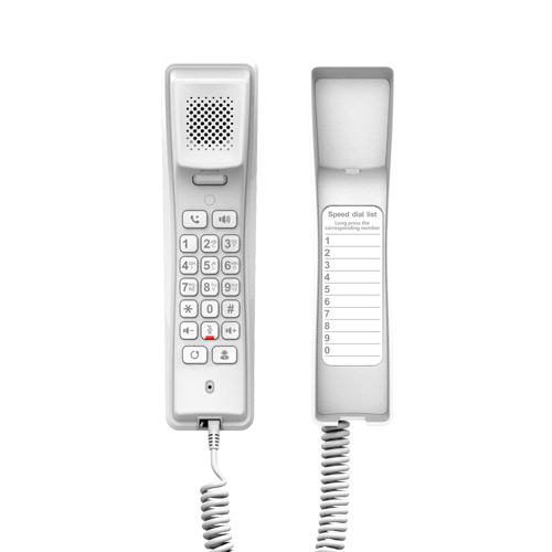 Fanvil H2U Compact SIP Phone White Refurbished - Fanvil refurbished available on PCLiquidations