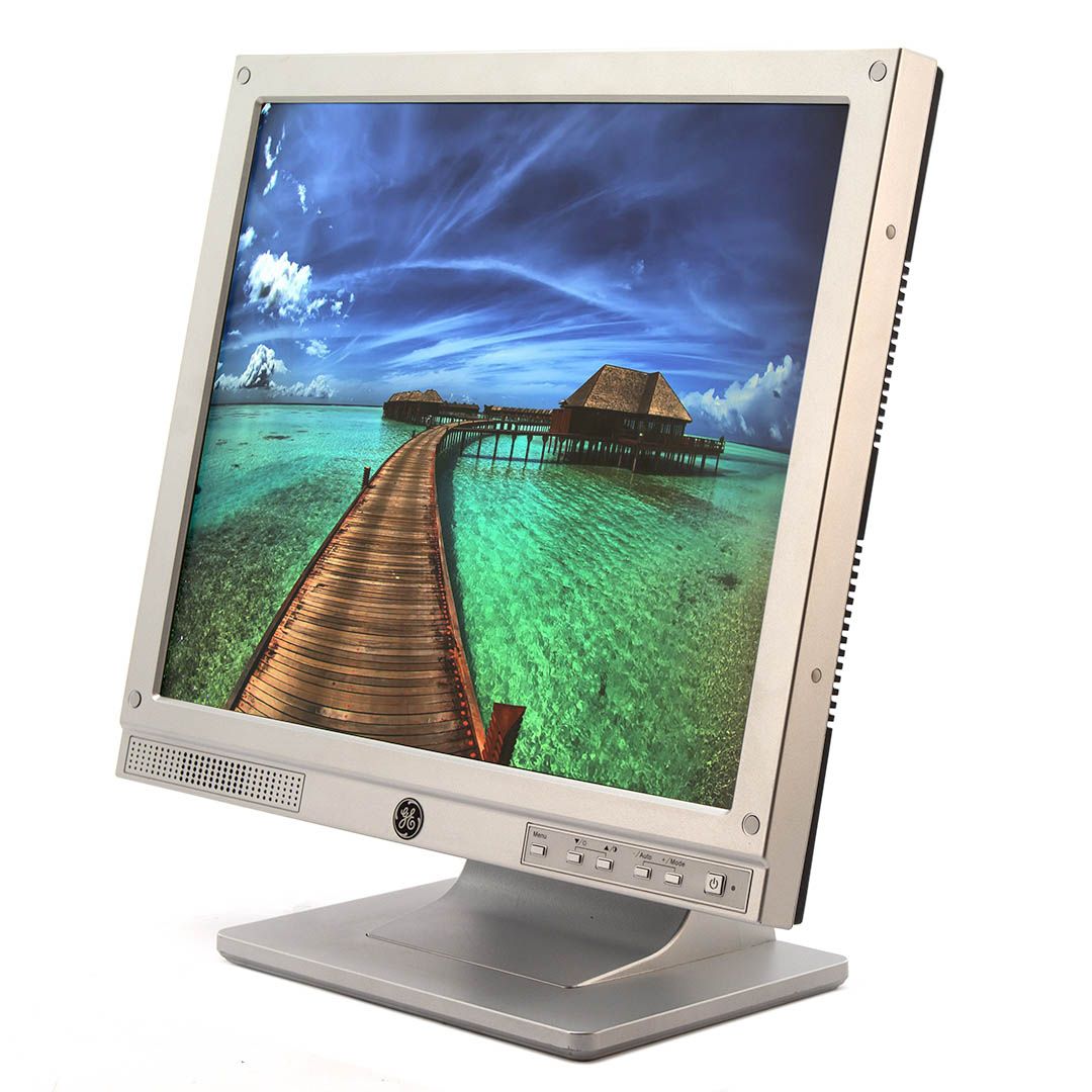 Buy GE GEL-17DV TruVision 17"" Fullscreen LCD Monitor - Grade A Refurbished - $259.95 GE GEL-17DV TruVision 17"" Fullscreen LCD Monitor - Grade A Refurbished - General Electric (GE) refurbished available on PCLiquidations