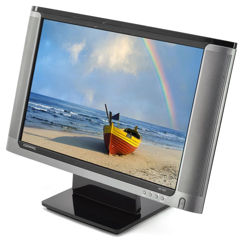 Buy HP WF1907 19"" Widescreen LCD Monitor - Grade B Refurbished - $53.99 HP WF1907 19"" Widescreen LCD Monitor - Grade B Refurbished - Hewlett-Packard (ou HP en abrégé) refurbished available on PCLiquidations