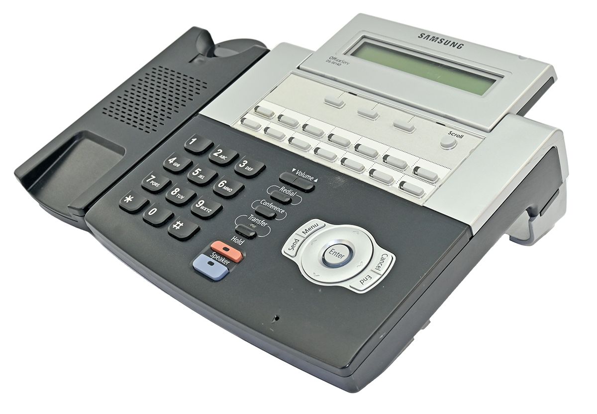 Samsung OfficeServ DS-5014D 14-Button Display Speakerphone - Grade B Refurbished - Samsung refurbished available on PCLiquidations