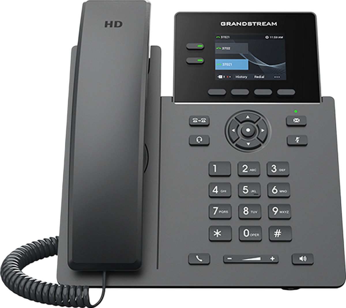 GrandStream GRP2610 2-Line IP Phone Refurbished - Grandstream refurbished available on PCLiquidations