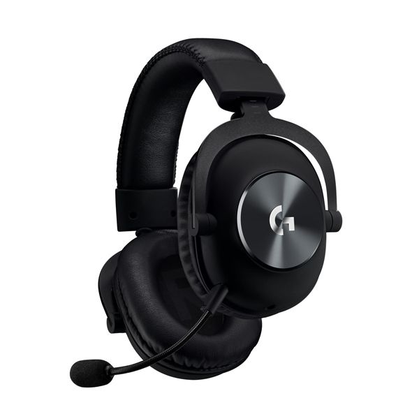 Logitech G PRO X Premium Wired 7.1 Gaming Headset w/ Blue VO!CE Refurbished - Logitech refurbished available on PCLiquidations