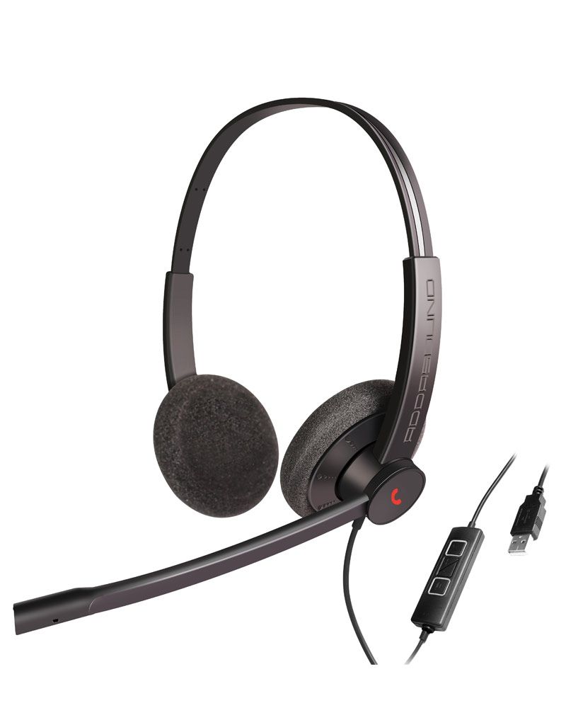 Addasound EPIC 301 Wired USB Mono Headset Refurbished -  refurbished available on PCLiquidations