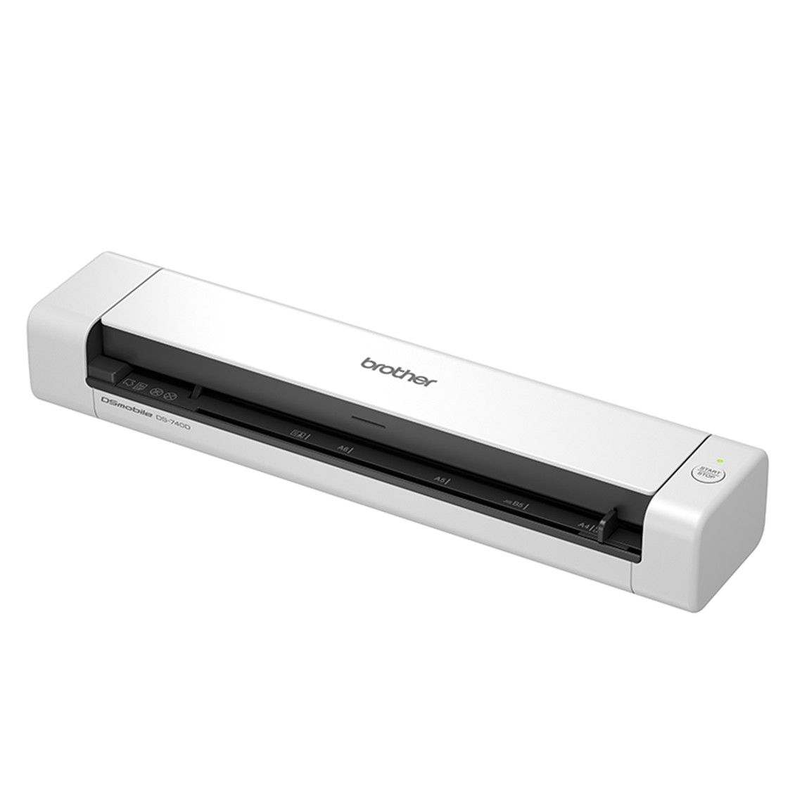 Brother DSMobile DS-740D Duplex Compact Mobile Document Scanner Refurbished - Brother refurbished available on PCLiquidations