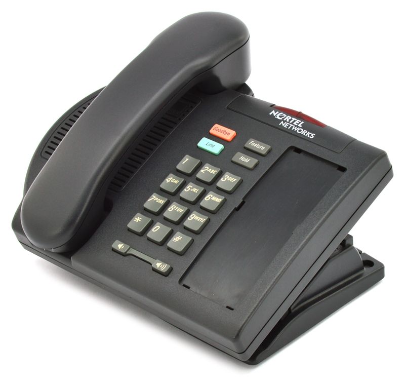 Nortel Meridian M3901 Charcoal Phone (NTMN31) Refurbished -  refurbished available on PCLiquidations