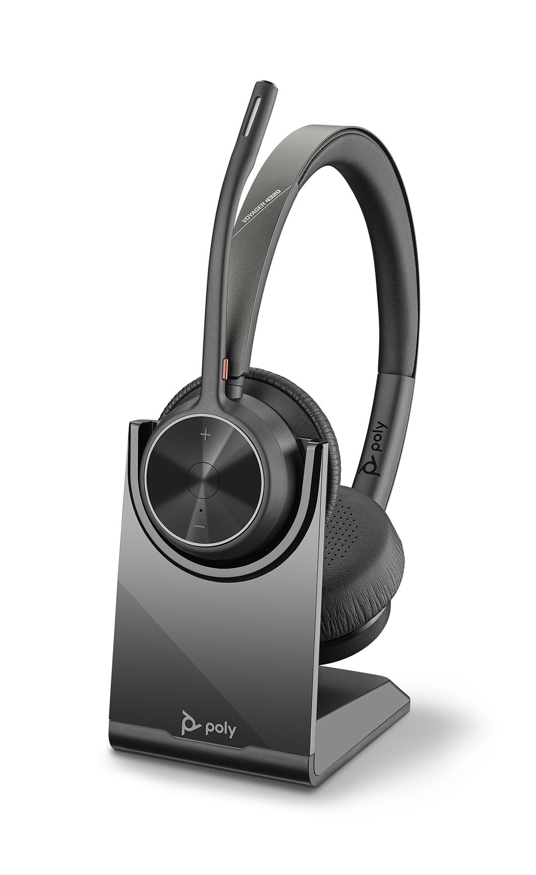 Poly Voyager 4320-M Wireless Bluetooth UC Stereo Teams Headset w/Stand - USB-C Refurbished - N/A (Il existe plusieurs marques avec le nom "Poly", il refurbished available on PCLiquidations