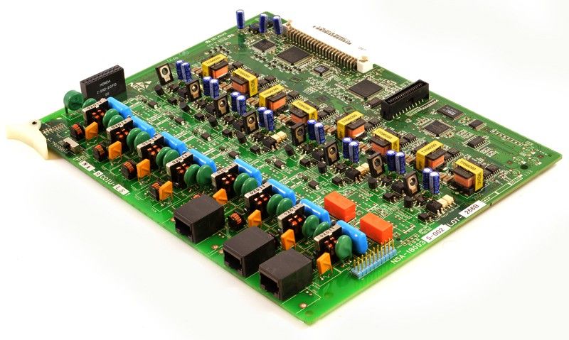 NEC Aspire IP1NA-8COIU-LS1 8 CO Loop Start Trunk Card (0891004) Refurbished - NEC (Nippon Electric Company) refurbished available on PCLiquidations