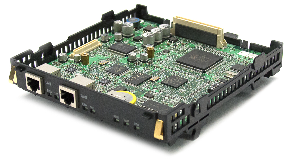 Panasonic 4-Channel SIP Trunk Card (KX-TDA5450) Refurbished - Panasonic refurbished available on PCLiquidations