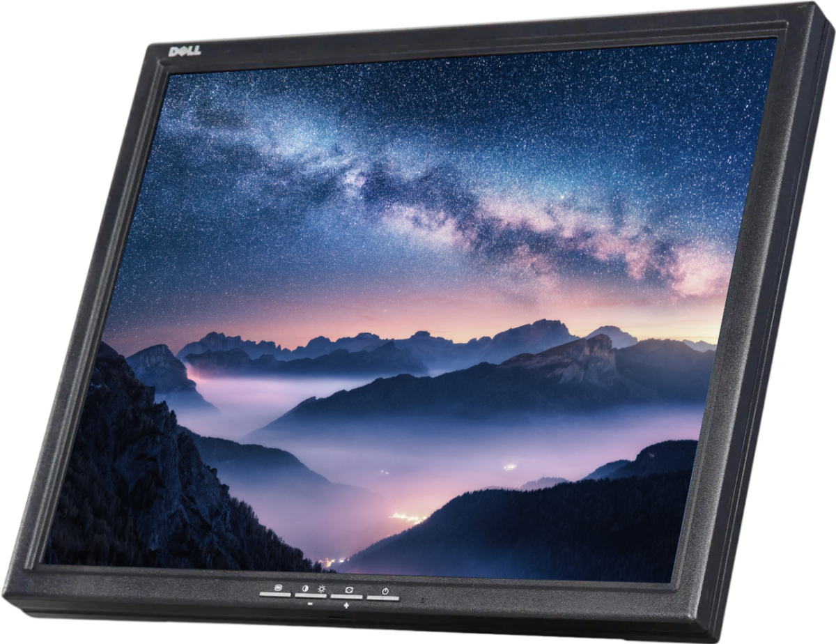 Dell E171FP  - 17"" LCD Monitor Grade B - No Stand Refurbished - Dell refurbished available on PCLiquidations
