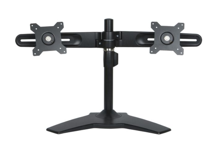 Planar AS2 Black Dual Monitor Stand Refurbished - Planar Systems (commonly known as Planar) refurbished available on PCLiquidations