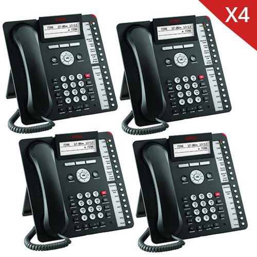 Avaya 1416 Digital Telephone - Pack of 4 (700510910) - Grade A Refurbished - Avaya refurbished available on PCLiquidations