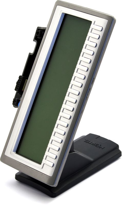 Nortel 1100 18-Key Expansion Module (NTYS08AAE6) Refurbished -  refurbished available on PCLiquidations