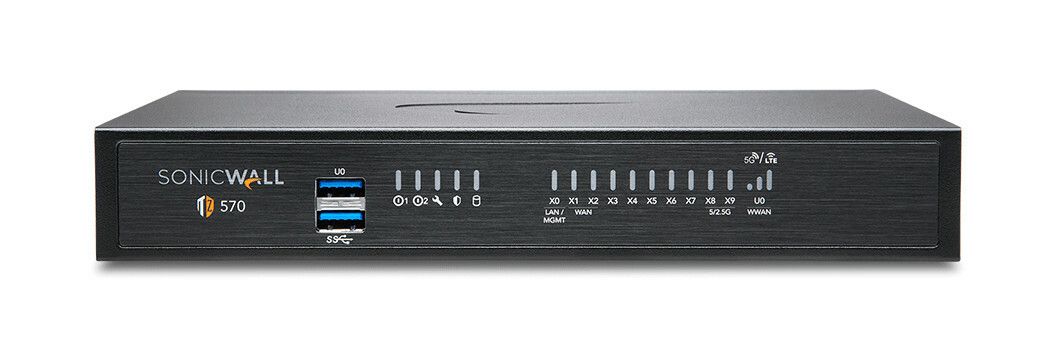 Buy SonicWALL TZ570W Network Security/Firewall Appliance Only Refurbished - $1673.08 SonicWALL TZ570W Network Security/Firewall Appliance Only Refurbished - refurbished available on PCLiquidations