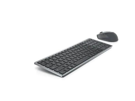 Dell KM7120W Multi-Device Wireless Keyboard and Mouse Set - Titan Grey Refurbished - Dell refurbished available on PCLiquidations