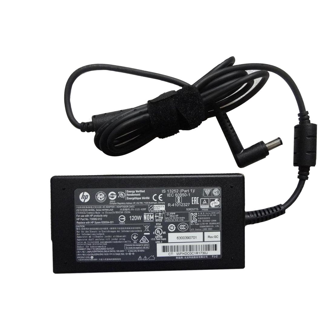 HP AC Adapter 19.5V 6.15A 120W - Small Barrel 4.5mm x 3.00mm Refurbished - Hewlett-Packard (ou HP en abrégé) refurbished available on PCLiquidations