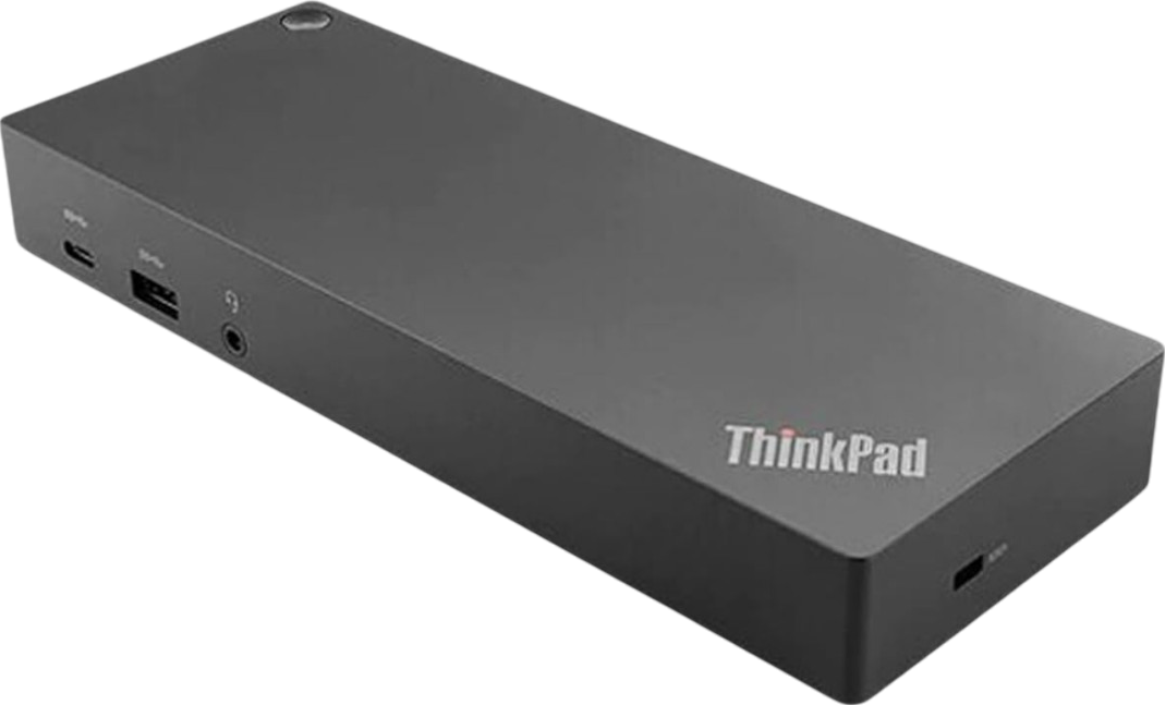 Lenovo ThinkPad Hybrid USB-C with USB-A Dock Refurbished - Lenovo refurbished available on PCLiquidations