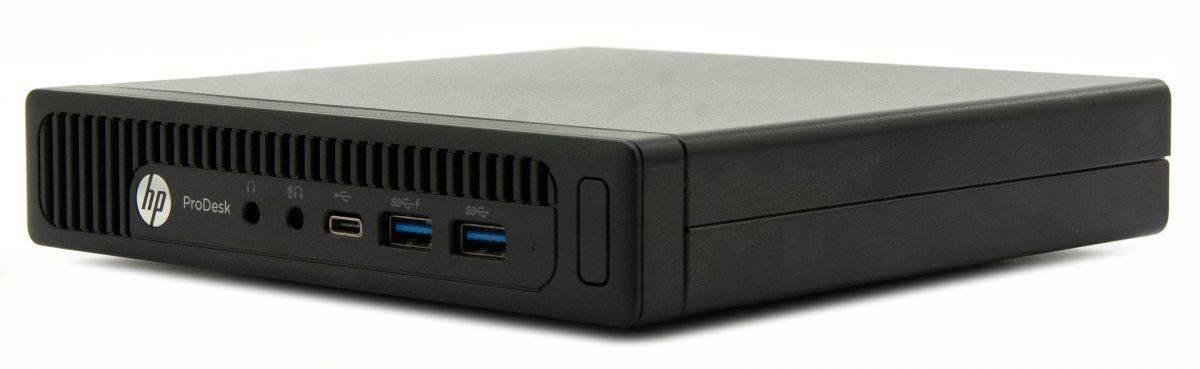 HP ProDesk 600 G2 Desktop Mini i5-6500T Windows 10 - Grade A Refurbished - Hewlett-Packard (ou HP en abrégé) refurbished available on PCLiquidations