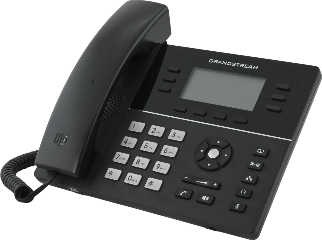 Grandstream GXP1760W IP Display Speakerphone w/ WiFi - Grade A Refurbished - Grandstream refurbished available on PCLiquidations