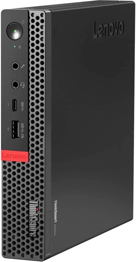 Lenovo ThinkCentre M920x Tiny Computer i7-8700 - Windows 11 - Grade A Refurbished - Lenovo refurbished available on PCLiquidations