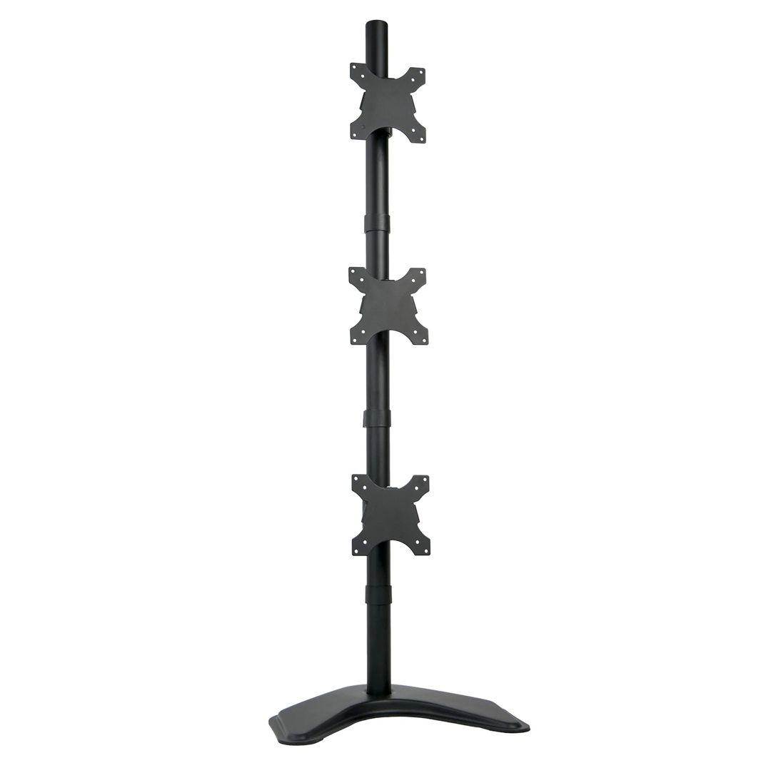 VIVO Triple Vertical Monitor Desk Stand Refurbished -  refurbished available on PCLiquidations