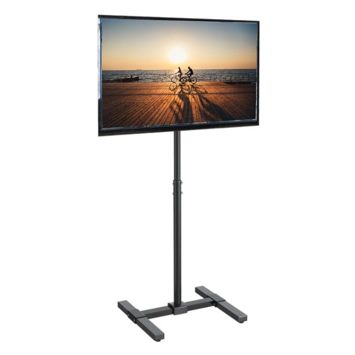 VIVO TV Stand for 13"" to 50"" Screens - Black Refurbished -  refurbished available on PCLiquidations