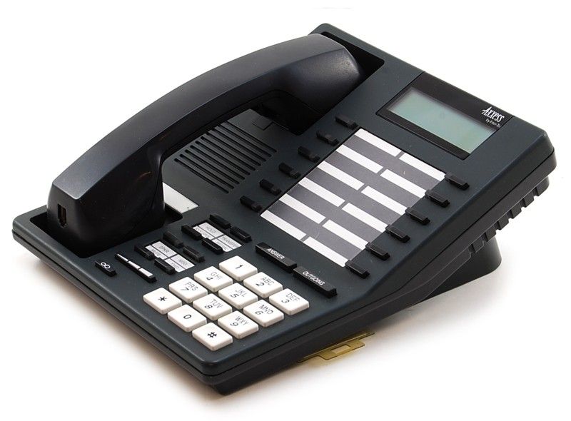 Inter-tel 550.4400 Charcoal Standard Display Axxess Speakerphone Refurbished -  refurbished available on PCLiquidations