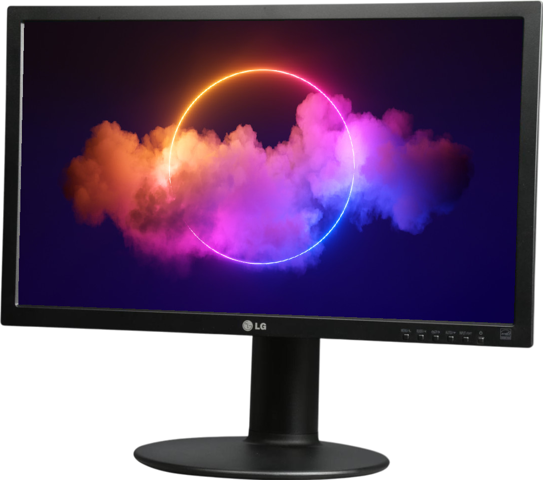 LG 24MB35PU-B 24"" IPS Widescreen LED Monitor - Grade C Refurbished - LG refurbished available on PCLiquidations