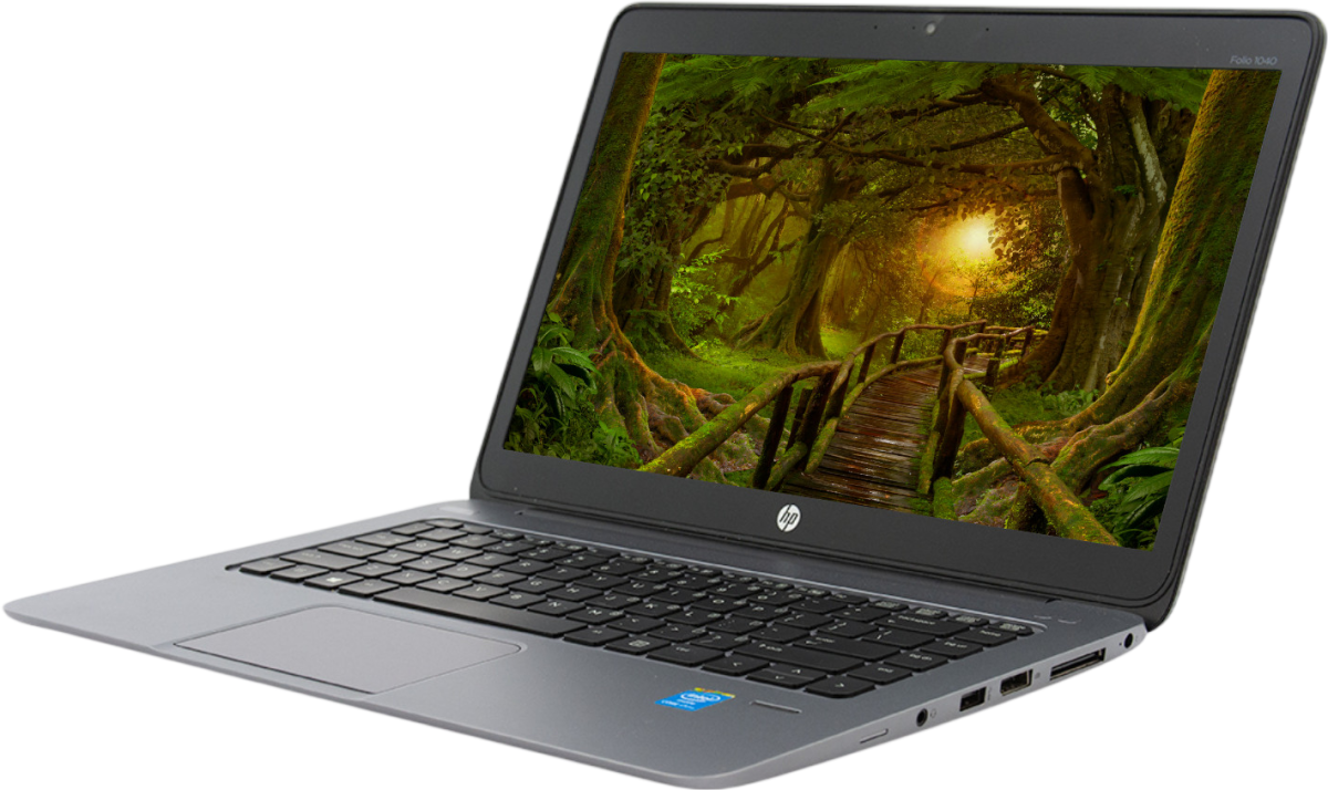 HP EliteBook Folio 1040 G2 14"" Laptop i7-5600U - No OS - Grade A Refurbished - Hewlett-Packard (ou HP en abrégé) refurbished available on PCLiquidations