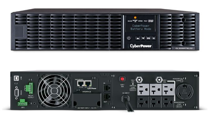 Cyberpower Smart App 7 Outlet 3000VA 2700W Online UPS System Refurbished -  refurbished available on PCLiquidations