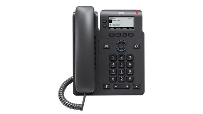 Cisco 6821 MPP VoIP IP Phone Refurbished - Cisco Systems Inc. refurbished available on PCLiquidations