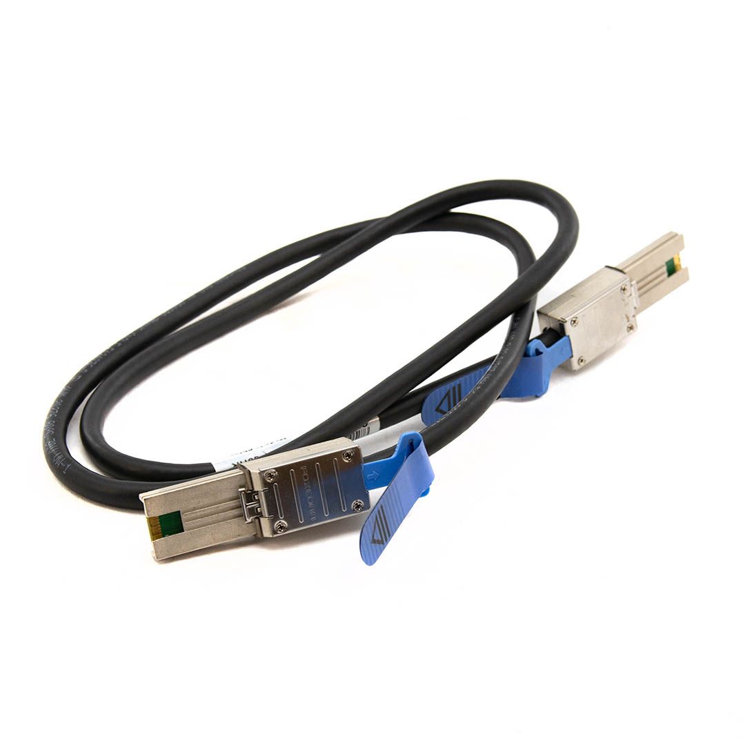Foxconn QSFP - QSFP 4X 8P 28AWG Network Cable - Grade A Refurbished -  refurbished available on PCLiquidations