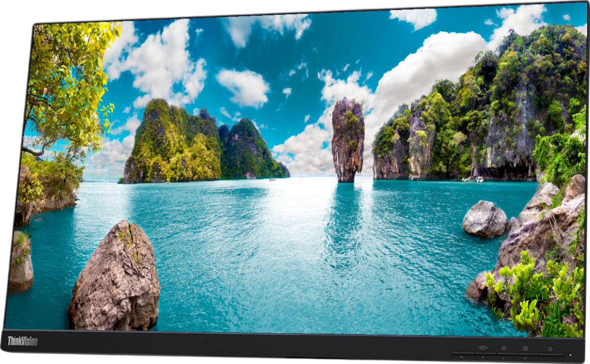 Lenovo ThinkVision T24i-20 24"" LED Monitor - No Stand - Grade C Refurbished - Lenovo refurbished available on PCLiquidations