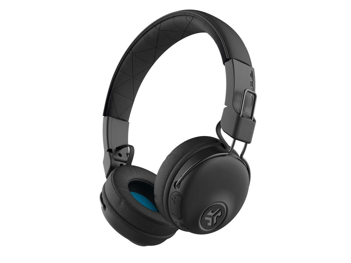 JLab Audio Studio Wireless On-Ear Headphones - Black Refurbished - JLab Audio refurbished available on PCLiquidations