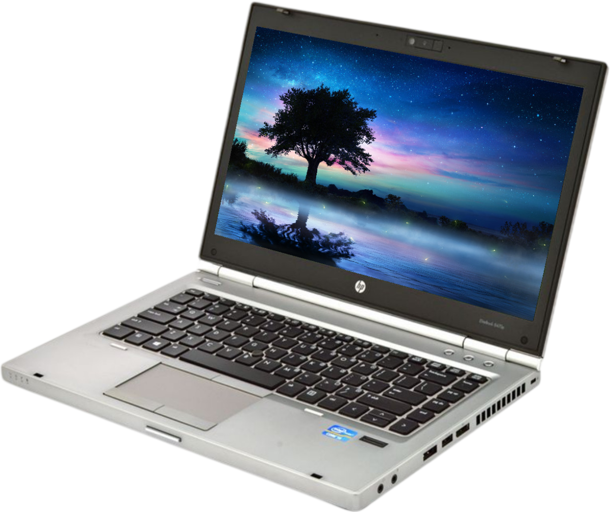 HP EliteBook 8470p 14"" Laptop i5-3210M - No OS - Grade A Refurbished - Hewlett-Packard (ou HP en abrégé) refurbished available on PCLiquidations