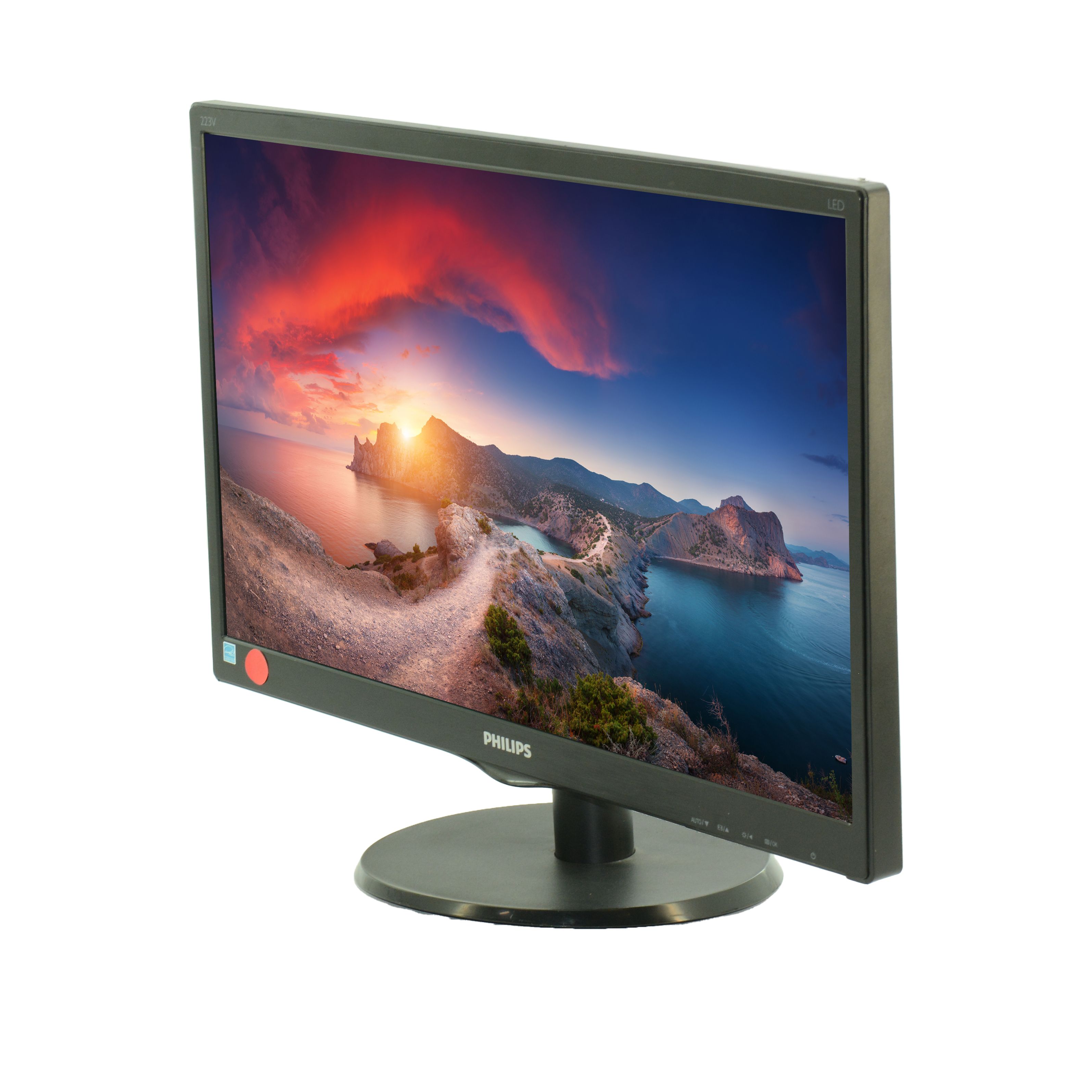 Philips 223v 21.5"" LED LCD Monitor - Grade A Refurbished - Philips refurbished available on PCLiquidations