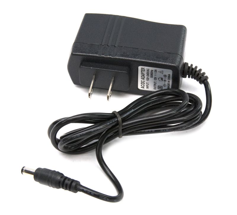 Generic 12V 1.5A AC/DC Output Power Adapter Refurbished -  refurbished available on PCLiquidations