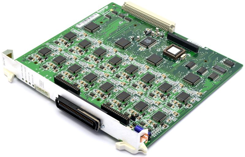 Inter-tel Axxess SLC16 16-Port Analog Station Card w/ Ringing Power Supply Port Refurbished -  refurbished available on PCLiquidations