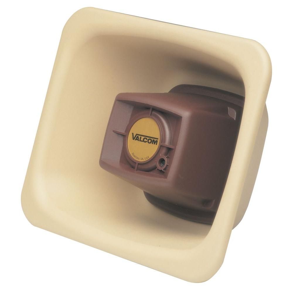 VALCOM 3 Watt 1-Way FlexHorn Paging Speaker - Beige Refurbished -  refurbished available on PCLiquidations
