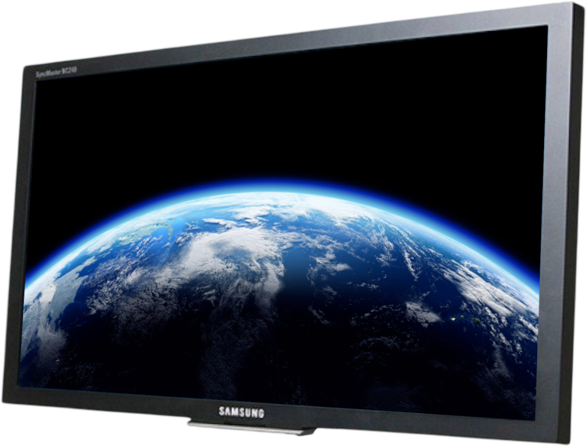 Samsung NC240 23.6"" Widescreen PColP Zero Client Monitor - No Stand - Grade C Refurbished - Samsung refurbished available on PCLiquidations