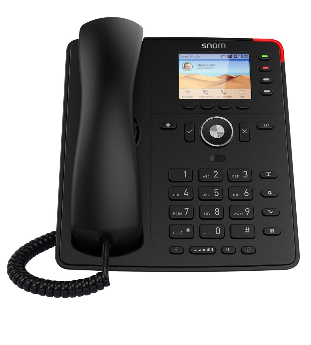 Buy Snom D713 Black IP Phone Refurbished - $75.66 Snom D713 Black IP Phone Refurbished - refurbished available on PCLiquidations